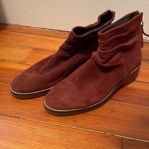 New w/o tags - Cole Haan - waterproof suede brown bootie - size 7.5